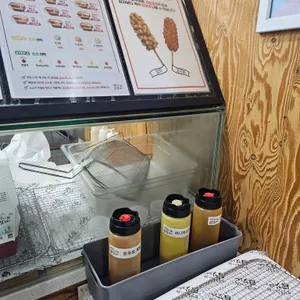 명랑핫도그 리뷰 사진