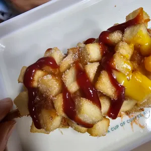 명랑핫도그 사진