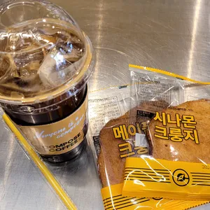 메가커피 사진