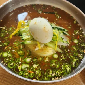 불국사밀면 사진