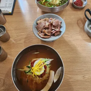 불국사밀면 사진