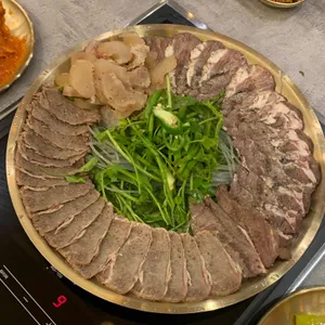 옥된장 사진