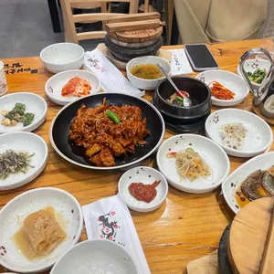 매화쌈밥 사진