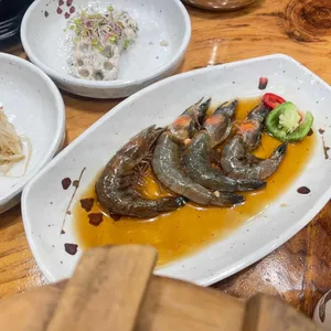 매화쌈밥 사진