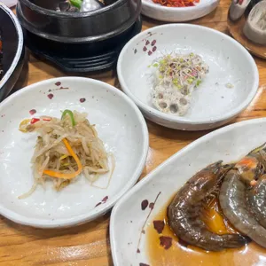 매화쌈밥 사진