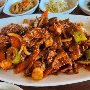 명지백반 사진