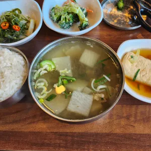 명지백반 사진