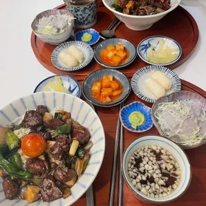 핵밥 사진