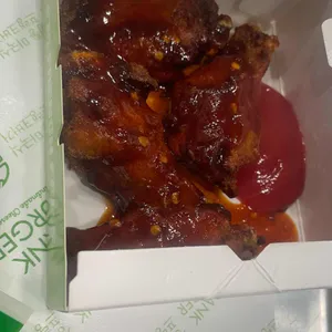 프랭크버거 왕십리 리뷰 사진