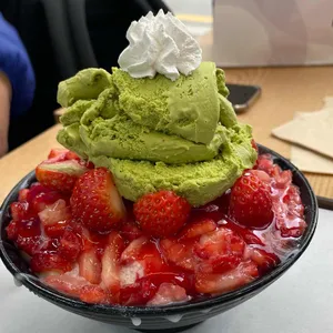 설빙 사진