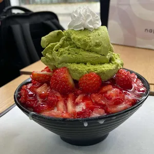 설빙 사진