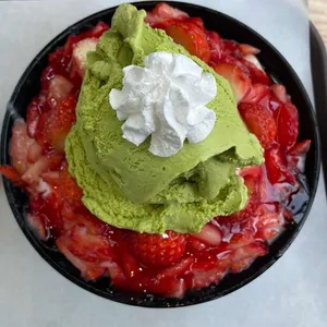 설빙 사진