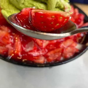 설빙 사진