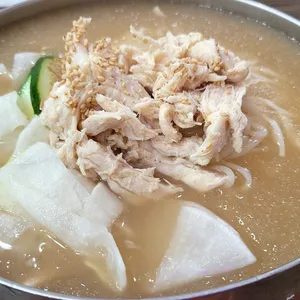 청담닭개장 사진