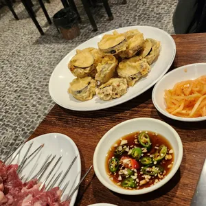 만주양꼬치 사진