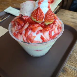 설빙 사진
