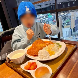 브라운돈까스 사진