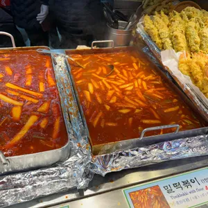 애니떡볶이 리뷰 사진