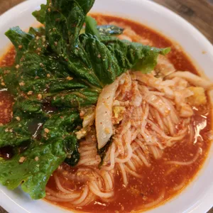 산두리비빔국수 사진