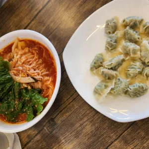 산두리비빔국수 사진
