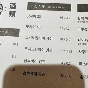 이자카야 카와우소 리뷰 사진
