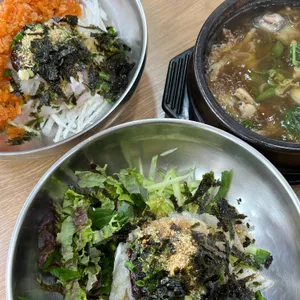 청정회물회 사진