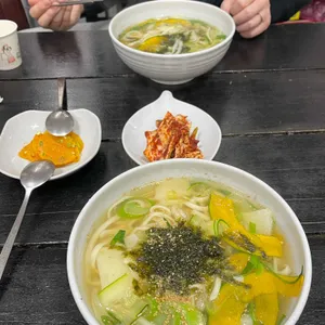 부산 손칼국수 사진