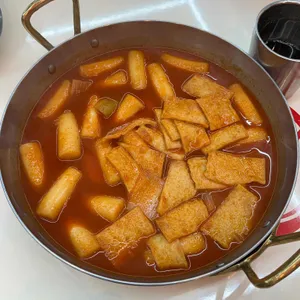 걸작떡볶이치킨 사진