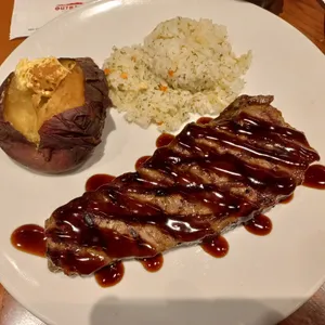 아웃백 리뷰 사진