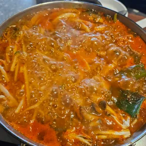 고기굽는남자 사진