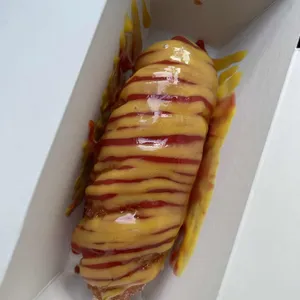 명랑핫도그 사진