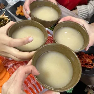평창송어횟집 사진