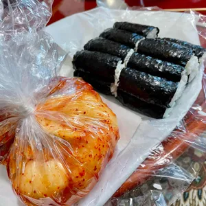 이순신충무김밥 사진
