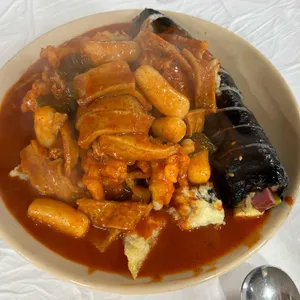 산아래식당 사진