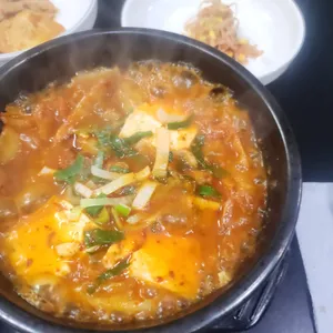 명인손칼국시 사진