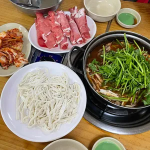 구좌리얼크니손칼국수 사진
