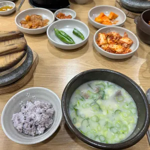 유가옥 설렁탕 사진