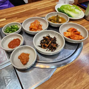 수영밥상 사진