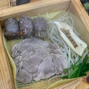 가마솥순대국밥 사진