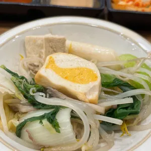 부엉이샤브 스키야키 사진