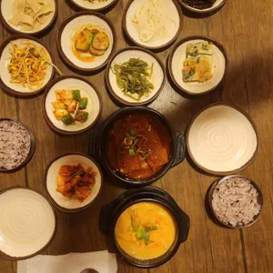 시골밥상 사진