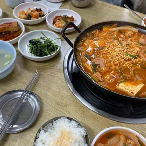회룡식당 사진