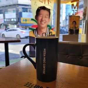 메가커피 리뷰 사진