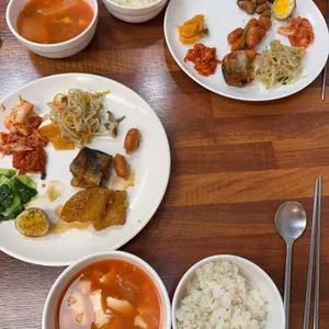 신안식당 사진