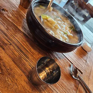 전통항아리손수제비 사진