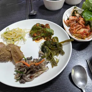 밤섬 돼지 불고기 사진