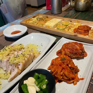 묵전 사진