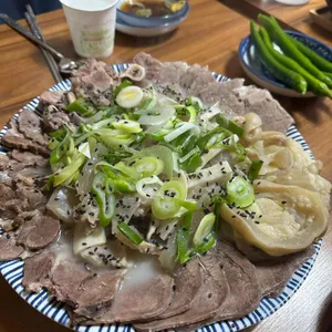 황토가마솥 설렁탕 사진