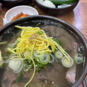 나주곰탕 염대감 사진