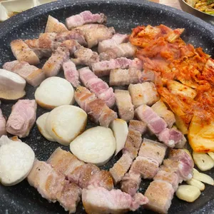 제주꽃돼지 사진